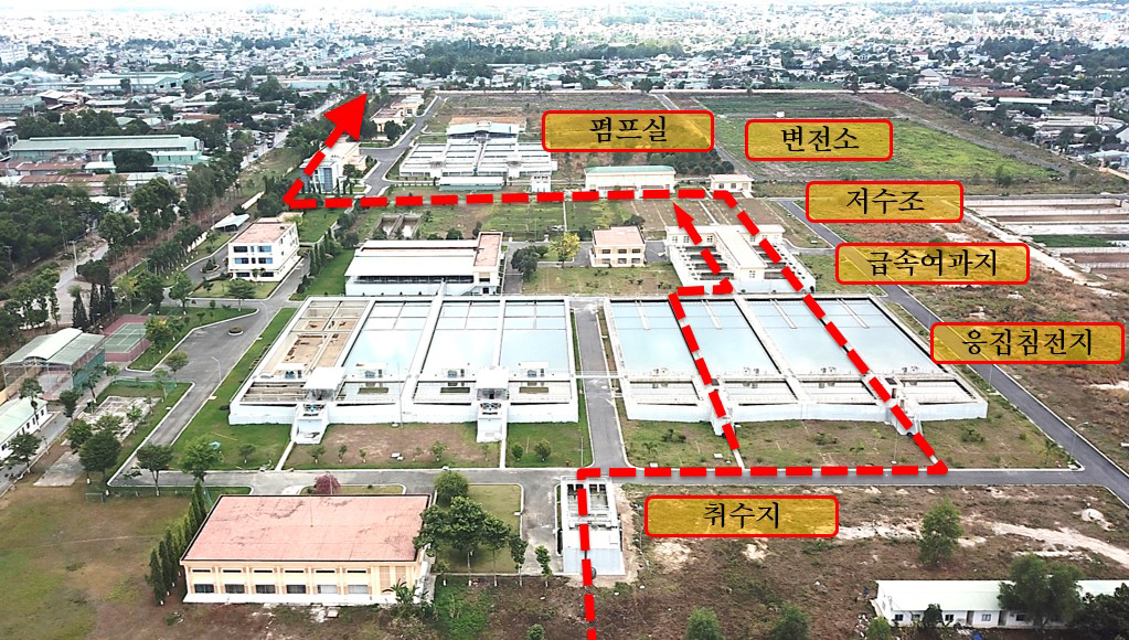 티엔탄 상수처리장(2단계)