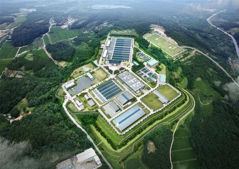 천안정수장 활성탄흡착지 도입사업 시설공사