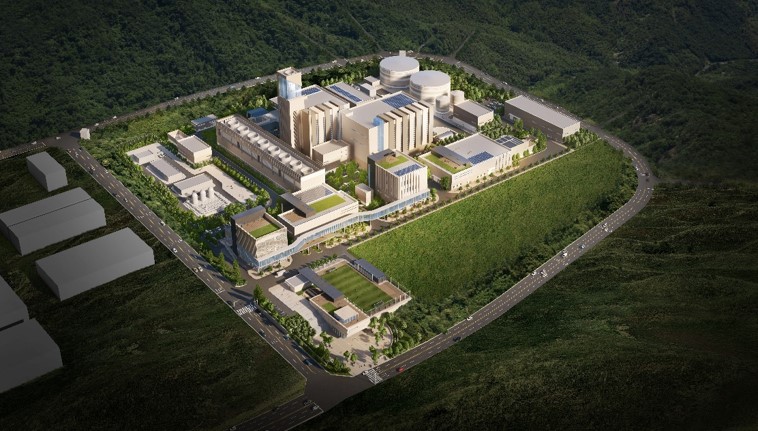 구미천연가스발전소 천연가스공급설비 설치공사