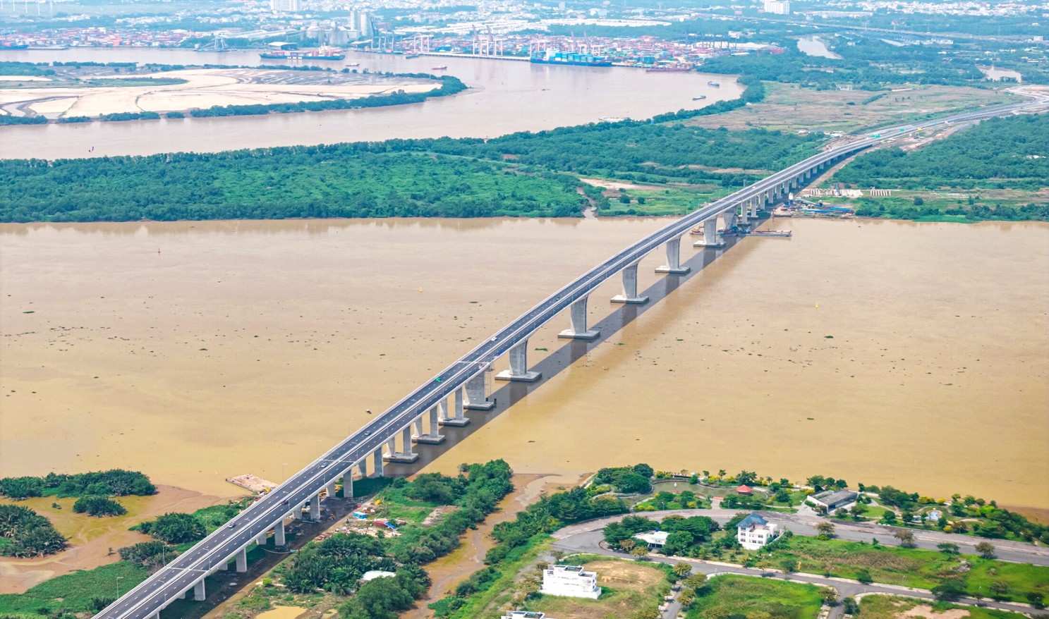 베트남 떤반~년짝 도로 건설공사 제1공구 (Tan Van - Nhon Trach Road Construction Project, Phase 1 under the Ho Chi Minh City Ring Road)