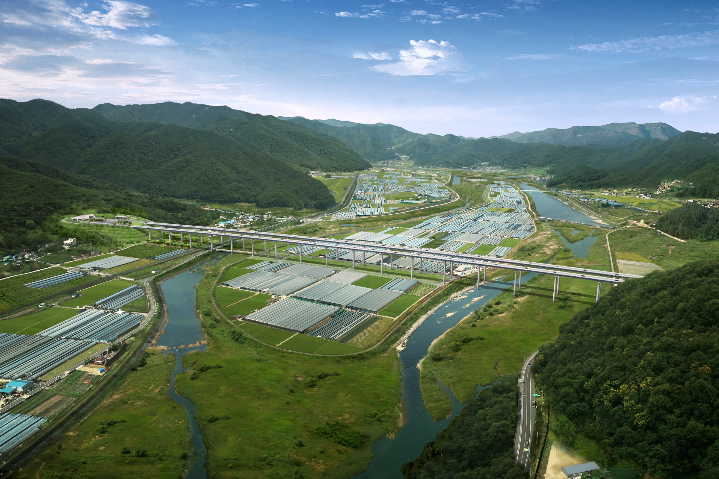 고속국도 14호선 창녕~밀양간 건설공사(제6공구)