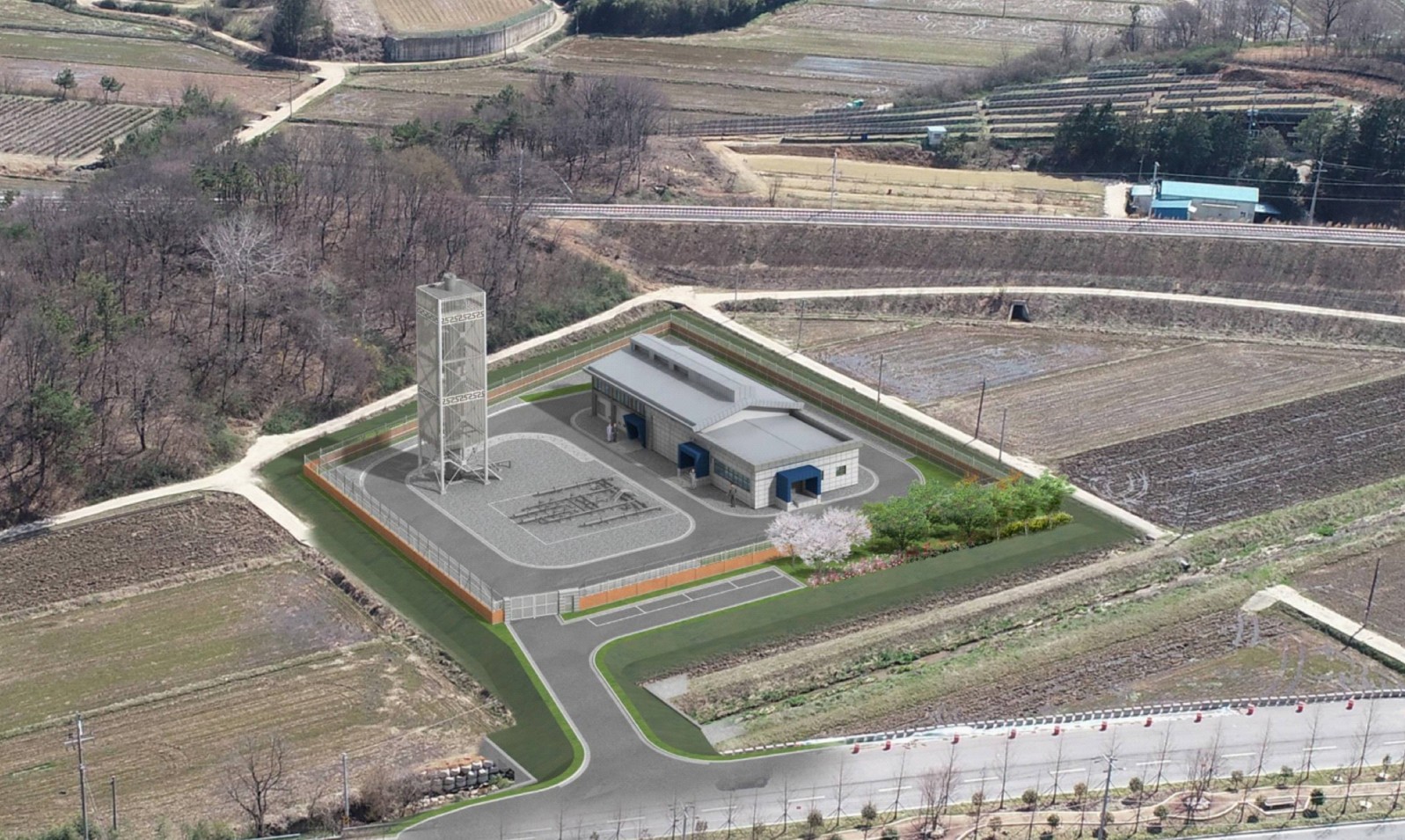 장흥~보성 천연가스 공급시설 건설공사