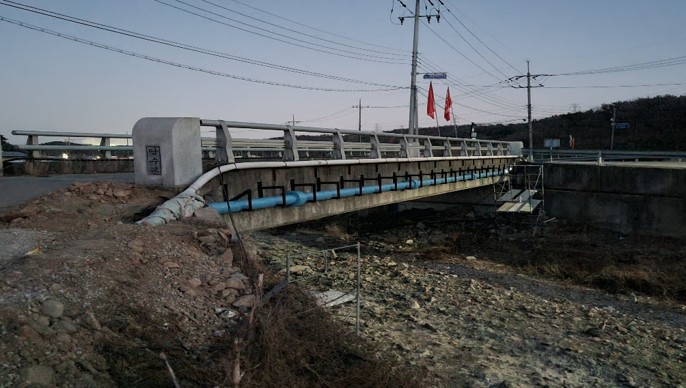 연일읍 하수관로 정비사업