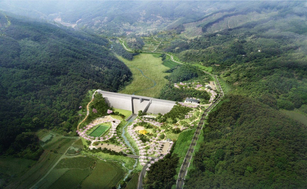 원주천댐 건설공사