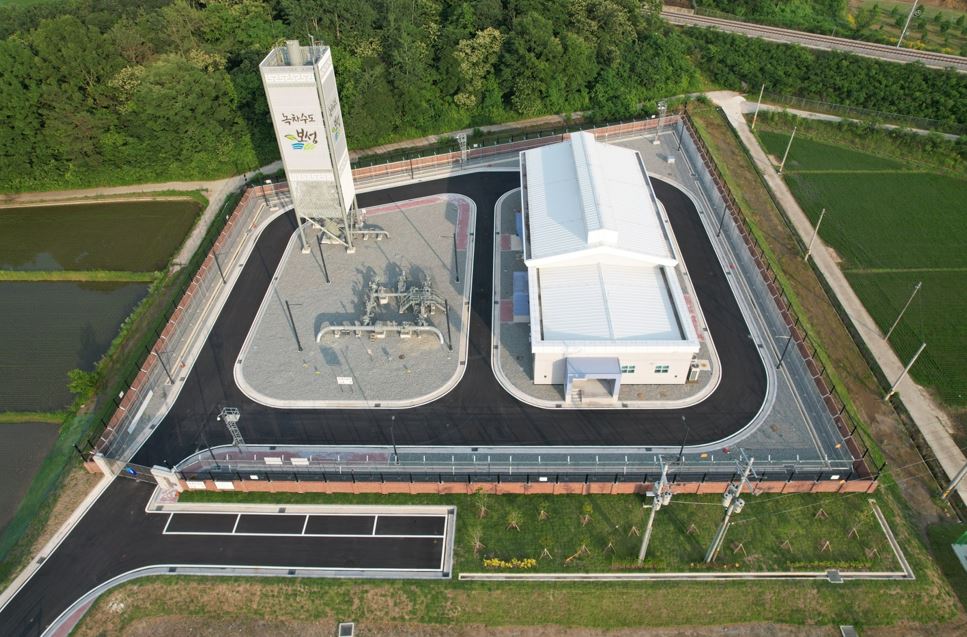 장흥~보성 천연가스 공급시설 건설공사