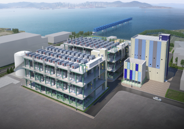 인천 연료전지 발전설비