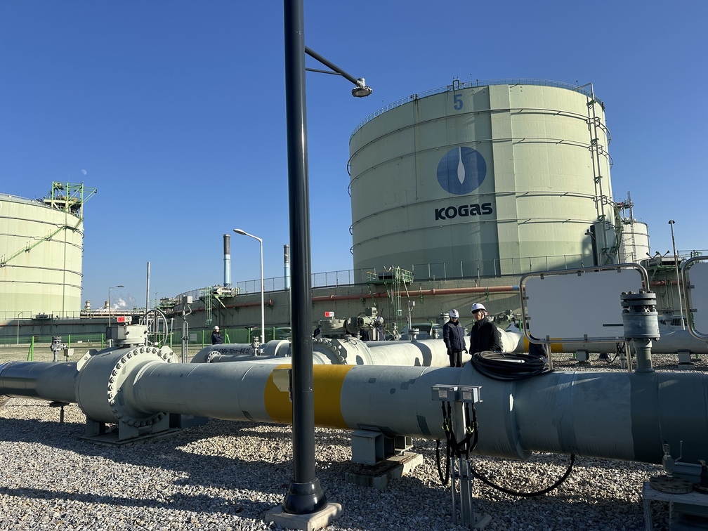 평택기지~안산 제1공구 천연가스 공급시설  건설공사