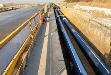 평택 고덕지구 2단계 열수송관공사