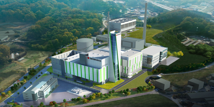 청주 친환경발전소 건설공사