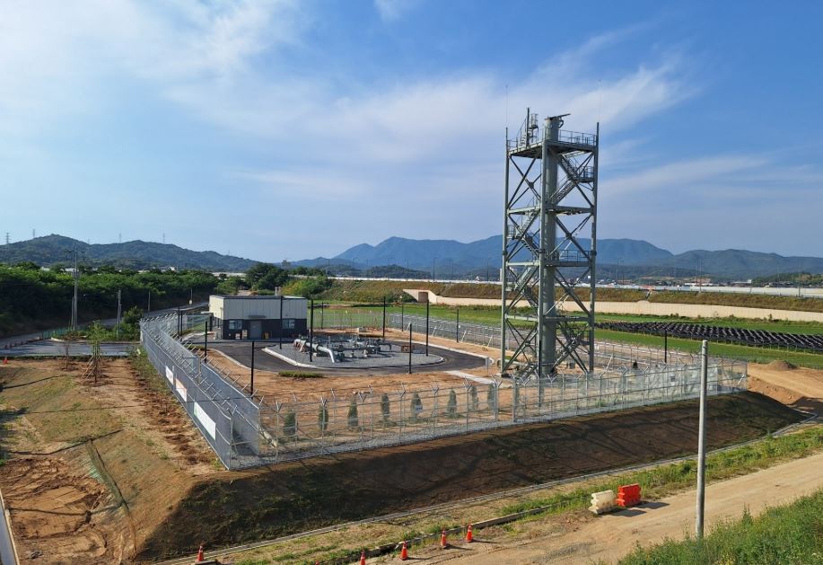 구미천연가스발전소 천연가스공급설비  설치공사