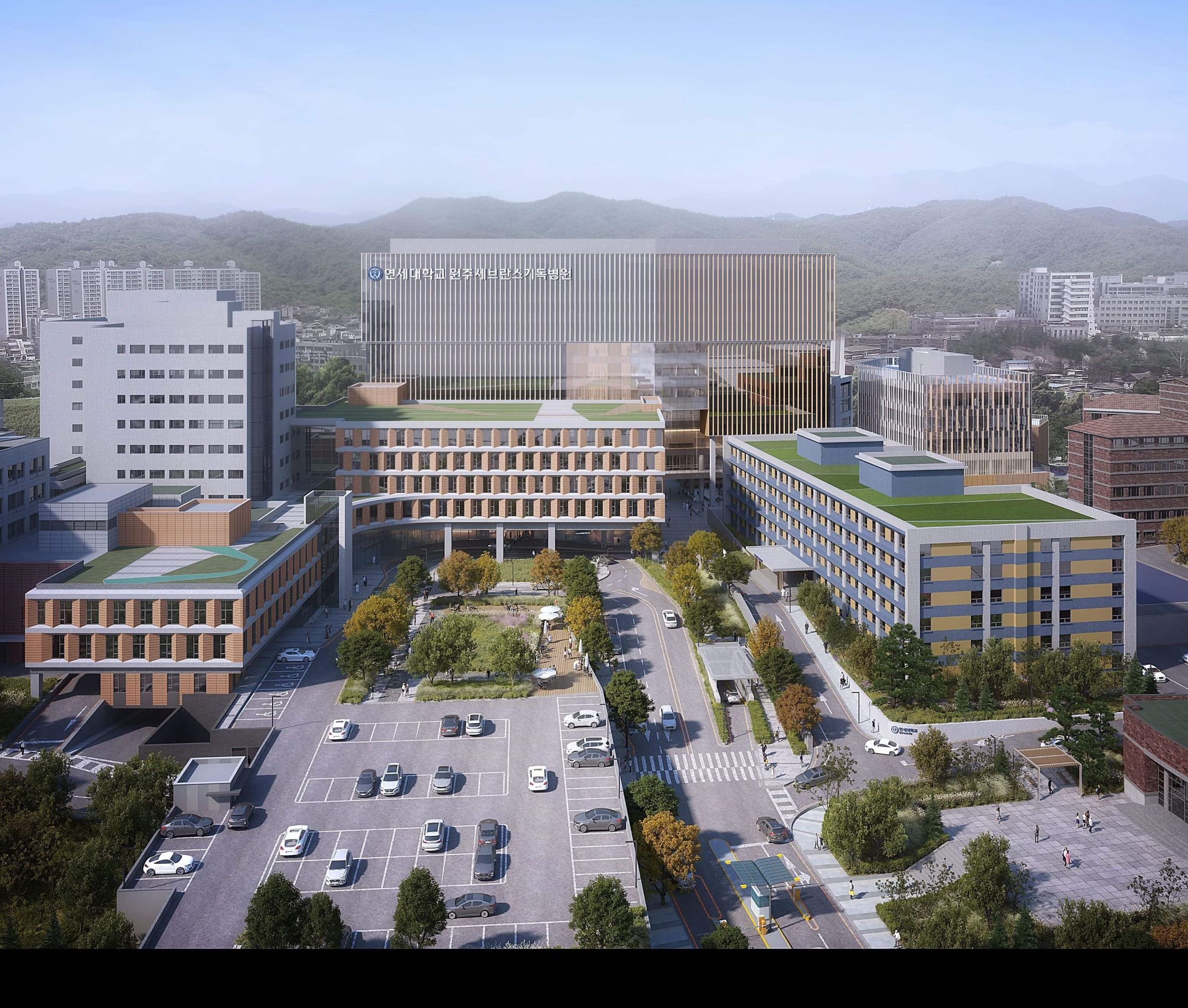 원주세브란스기독병원 별관