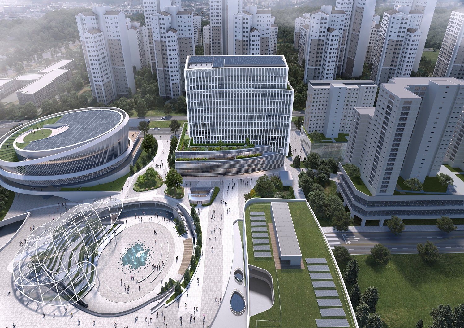 경기신용보증재단 사옥